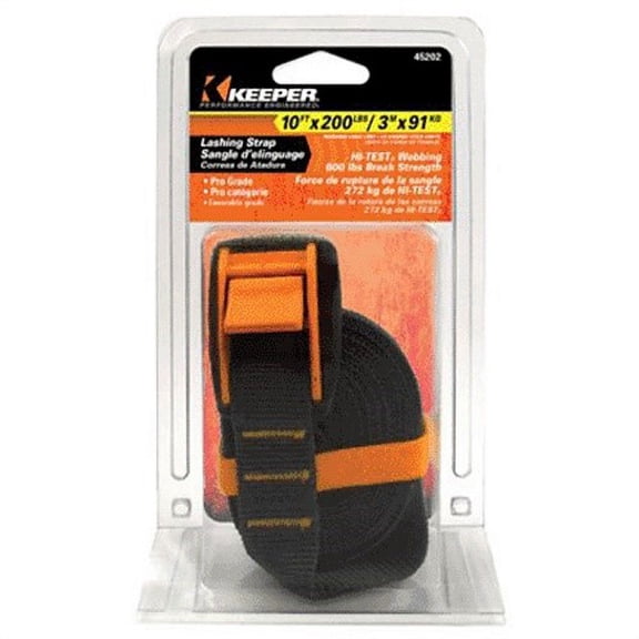 Hampton Products-Keeper 45202 1x10 ORG Lashing Strap