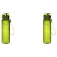 thumbnail image 2 of Wosthever Taza de agua de 560ml, taza de plástico anticaída de gran capacidad para exteriores, tazas esmeriladas para exteriores, deportes para Type2 NO2, 2 of 6