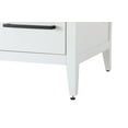 thumbnail image 3 of Elegant Kitchen and Bath 32 Inch Single Bathroom Vanity In White, 3 of 7
