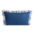 thumbnail image 2 of 26" x 26" Colonial Williamsburg 26" x 26" Stafford Ruffle Cotton Euro Sham - Machine Washable, 2 of 4
