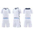 thumbnail image 2 of FUZHIQ Boys Activewear Set-2 Piece Athletic Basketball Shirt and Gym Shorts, Lightweight Breathable Sports Outfit for Boys,3-16 Years, 2 of 7