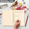 thumbnail image 4 of FORMRS 1-Subject Spiral Notebook 8" x 5" College Ruled 60 Refillable Sheet A5 Hard Cover, 2 Pack, Red Lobster, 4 of 7