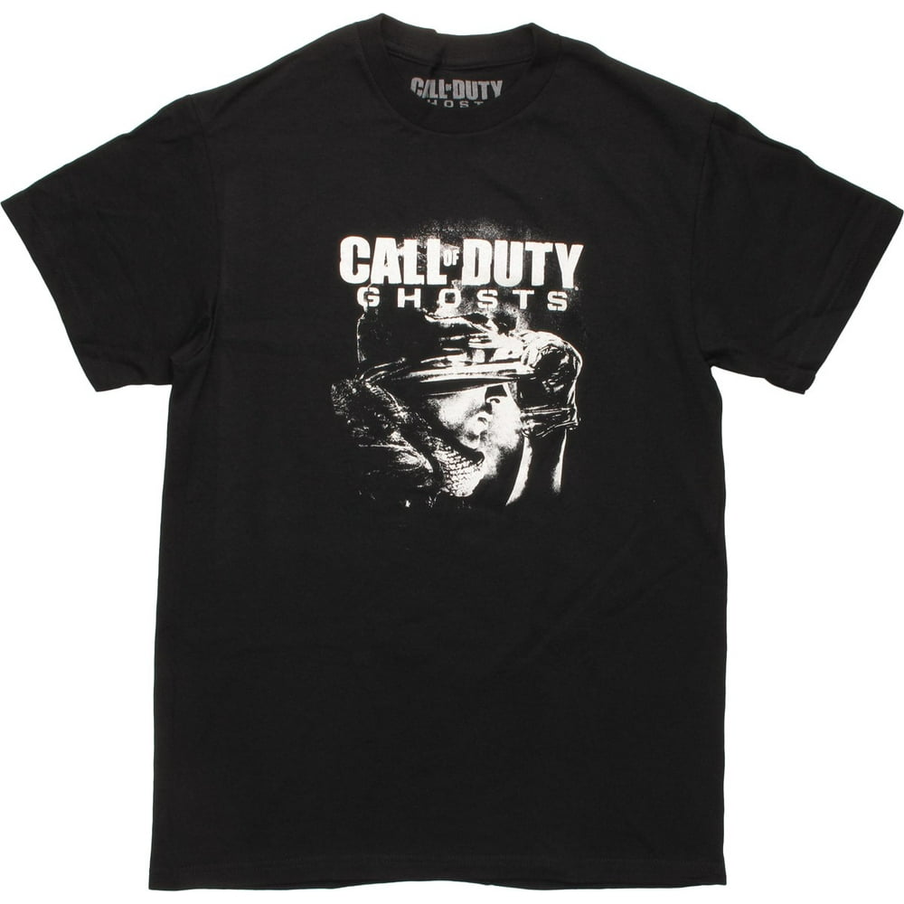 call of duty ghosts t shirt