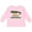 AD-Pink, variant on Inktastic In a While Crocodile with Cool Green Crock in Sunglasses Boys or Girls Long Sleeve Toddler T-Shirt