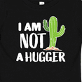 thumbnail image 4 of Inktastic I am Not a Hugger with Cactus Boys or Girls Baby T-Shirt, 4 of 5