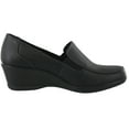 thumbnail image 2 of Dr. Scholl's Women's Freestyle Slip-on Loafer Shoes (7 B US) Black, 2 of 6