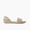 Solid Driftwood, variant on Womens Friday Flat Graphic Bone Summer Floral