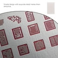 thumbnail image 2 of 4 Pcs Stamp Making Kit Square Tool Engraving Eraser DIY Stamp Blocks Miss 4X2.5X2.5CM White, 2 of 6