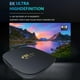 thumbnail image 4 of New V88 Mini Smart TV Box 4K Internet TV Set Top Box Android 12 Allwinner H3 Quad Core, 4 of 5