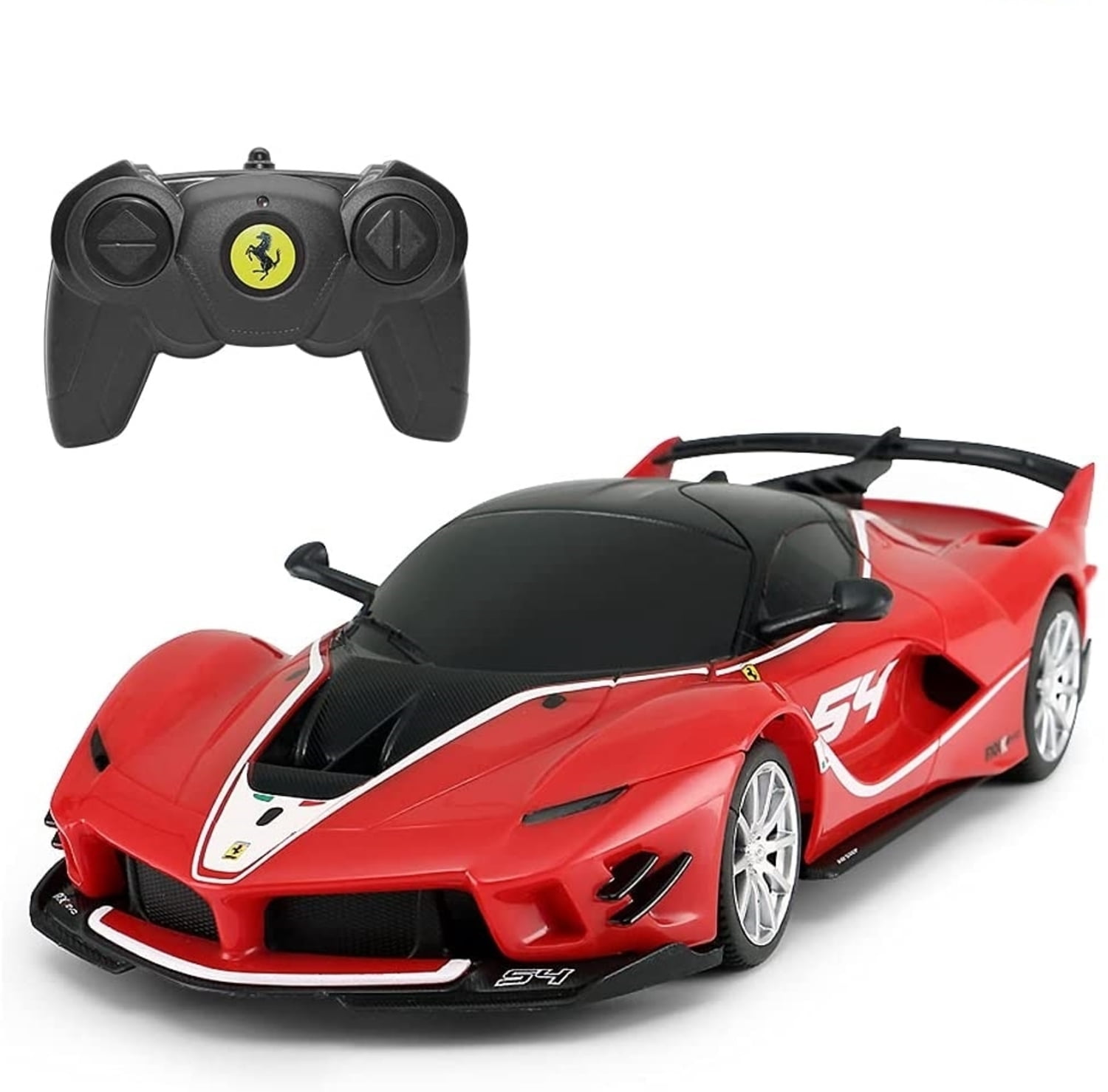 Ferrari F430 Spider 1:14 R/C Car - Remote Control - Walmart.com