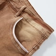 thumbnail image 6 of Mens Straight Leg Jeans Casual Distressed Denim Pants for Spring and Fall Loose Fit Long Trousers with Pocket Design, 6 of 6