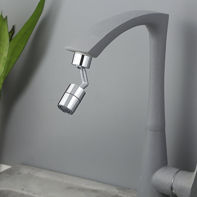 Extensor De Grifo De Plástico Para Fregadero, Aireador De Grifo Giratorio Universal De 360 grados A Prueba De Salpicaduras Para Cocina Y