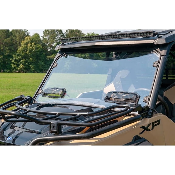 Seizmik 50-50230KIT Versa-Vent Tool-Less HC Poly Windshield