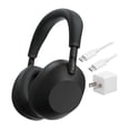 thumbnail image 1 of Auriculares inalámbricos Sony WH-1000XM6 con cancelación de ruido negros, 1 of 7