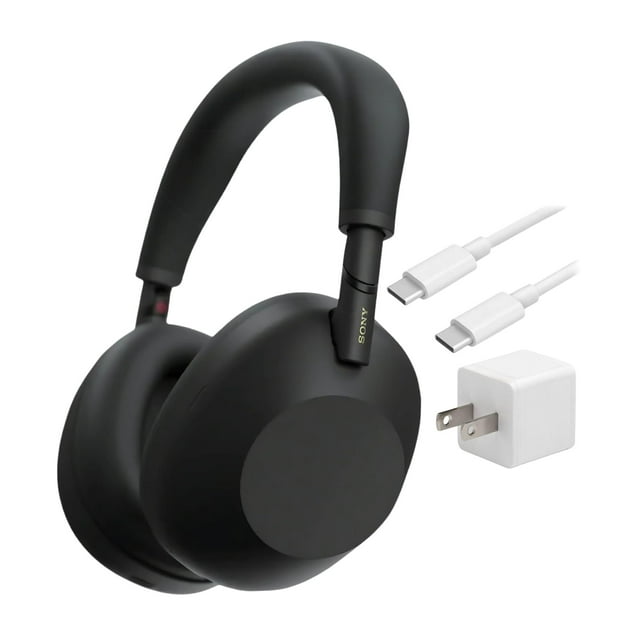 Auriculares inalámbricos Sony WH-1000XM6 con cancelación de ruido negros