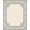 Ivory, Pattern 4, variant on ODIKA 4' x 6' Machine Washable Non-Slip Area Rug, Middle Eastern Medallion High Traffic Rug, Beige, 400991