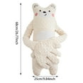 thumbnail image 2 of Lion Soft Plush Toy, Cuddly and Soft Lion Stuffed Animals Plush Toys Doll Lion, Birthday Gift for Kids and Valentine's Day gift, Age 3+, 2 of 2