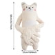 thumbnail image 2 of Dog Stuffed Plush Toys, Cute Dog Throw Pillow Dog Animal Plushies, Ideal Christmas Birthday Valentines Soft Stuffed Toy Gifts for Kids and Adults, 2 of 2