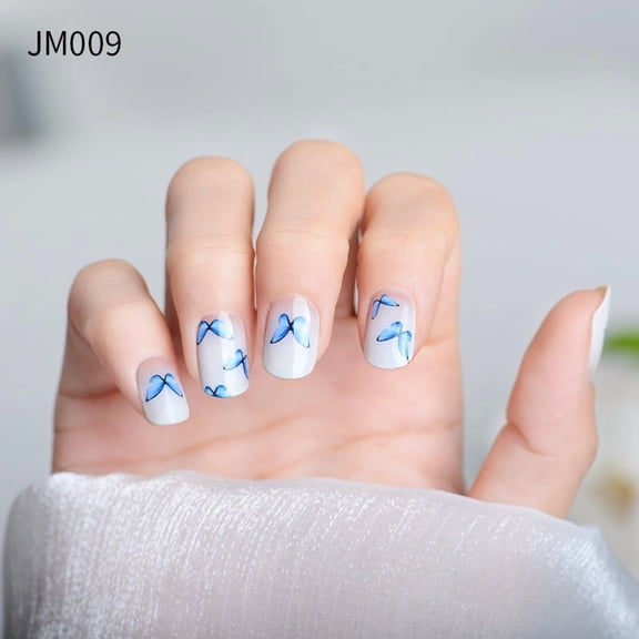 Semi-curing Gel Nail Sticker