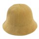 thumbnail image 1 of Sombrero de pescador con circunferencia de 56-58cm, sombrero de verano para mujer, bonito sombrero de pescador con protección solar, sombrero de pescador transpirable de punto simple, 1 of 5