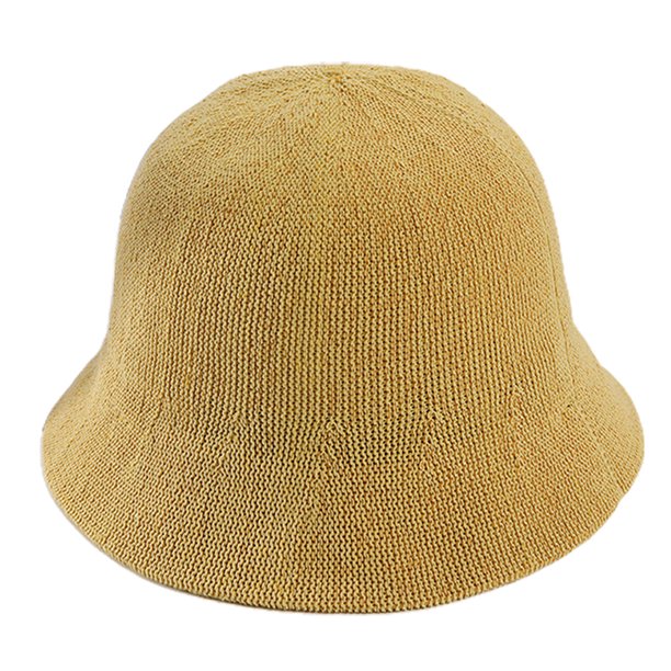 Sombrero de pescador con circunferencia de 56-58cm, sombrero de verano para mujer, bonito sombrero de pescador con protección solar, sombrero de pescador transpirable de punto simple