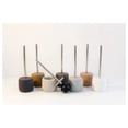 thumbnail image 3 of YfulYde SONO Plunger with Decorative Holder - Satellite (Taupe), 3 of 4