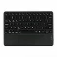 thumbnail image 1 of AMERTEER Wireless Bluetooth-compatible Keyboard Universal Laptop Keypad Business External Smartphone Touchpad Mouse for Office Black, 1 of 10