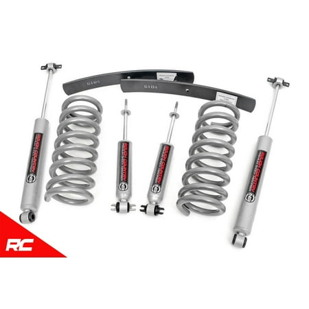 Chevy S10 Lift Rough Country 2