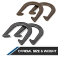 thumbnail image 6 of EastPoint Sports Official Weight Horseshoe Game - Cast Iron - 7 piece set, 6 of 9