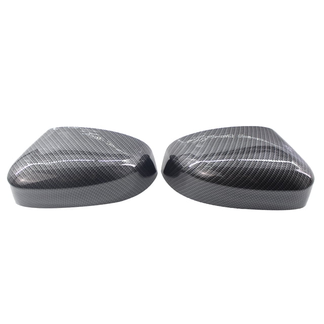 Scienceny Cubierta embellecedora para espejo retrovisor de coche, lado delantero izquierdo y derecho BM5117K748AA BM5117K747AA para Focus Vehículos, repuestos y accesorios Mis