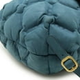 thumbnail image 4 of Pre-Owned CHANEL Bubble Quilt Chain Shoulder Backpack Leather Blue Pink, 4 of 10