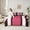 Pink Black White, variant on jejeloiu Vintage Damask Flowers 7-Piece Twin Bedding Sets,Abstract Geometric Thombus Bedding Comforter Set,Pink Black Striped Sheet Sets For Kids,Breathable Home Decor Reversible