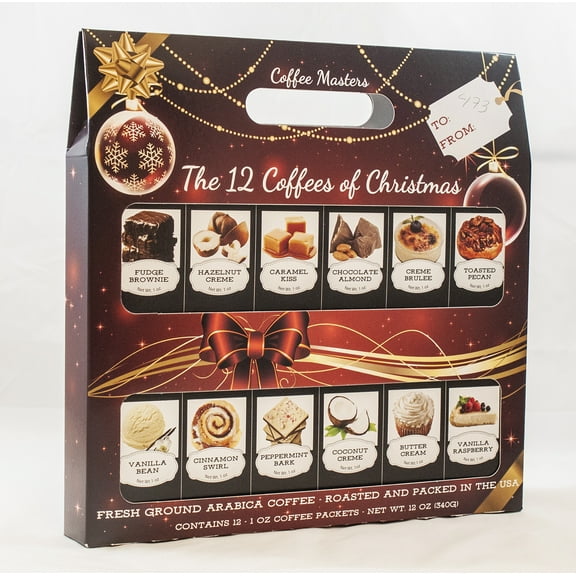 The 12 Coffees of Christmas