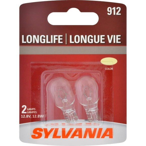 SYLVANIA 912 Long Life Mini Bulbs