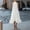 White, variant on Women's Elegant Halter Neck Pleated Ruffle Hem Midi Dress – Off-Shoulder Sleeveless A-Line Solid Color Cocktail Gown Wine Red，S