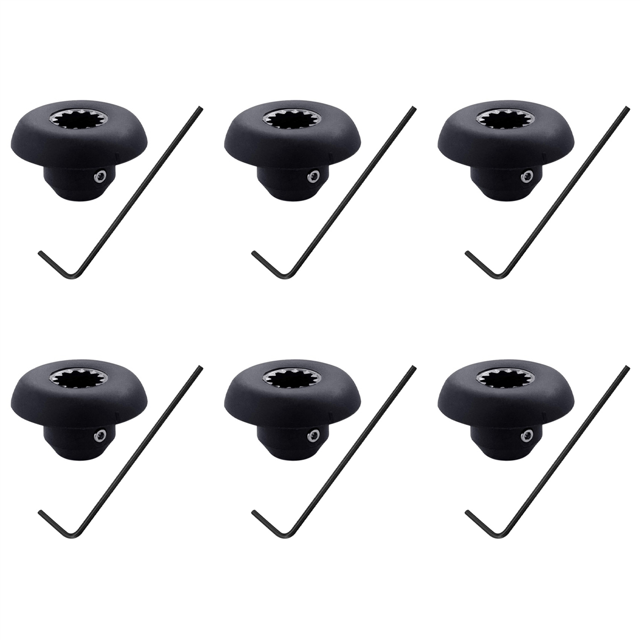 Kit de Douille de Transmission 6X Compatible pour Pièces de Rechange de Mixeur Accessoires