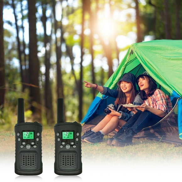 Kcavykas Toys, Model Airplanes Talkies for Kids 22 Channel Radio 6 Miles Handheld Talkies Toy Birthday Gifts for Boys and Girls Fit Adventure Game Camping (2Pcs)