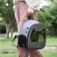 thumbnail image 5 of Bolsa para mascotas, bolsa para gatos, mochila para gatos, bolsa espacial para mascotas, mochila portátil transpirable de PU para perros, suministros de viaje, 5 of 6