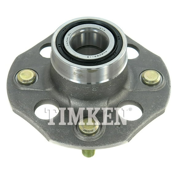 Wheel Bearing and Hub Assembly