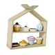 thumbnail image 4 of Juguetes de Cocina con Comida en Miniatura, Escena de Simulación, Expositor de Pan, Juguetes de Rol para Niños Y Niñas, Juego de Educación Temprana, 4 of 9