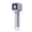 K, variant on YingYouFu Slim Handheld Fan with Digital Display, High Speed Turbine Portable Mini Fan, USB Rechargeable Strong Airflow for Outdoor Office Home Travel