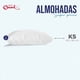 thumbnail image 3 of Almohada Relieve Suavitec Blanco King Size Concord, 3 of 3