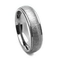 thumbnail image 2 of 6MM Comfort Fit Titanium Wedding Band Brushed Domed Ring (Size 7 to 14), 2 of 2