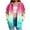 Light Blue, variant on BXINGOHAI Womens Fashion Hoodie Long Sleeve Zip Up Hoodies Sweatshirt With Pocket Hooded Sweatshirts Casual Drawstring Jackets Today Purple,S