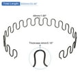 thumbnail image 2 of Unique Bargains 1Set Upholstery Spring Replacement Kits, 33.46" Sagging Cushions Repair Kit with Clips Nails for Furniture, 2 of 7