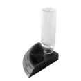 thumbnail image 3 of Comederos automáticos para reptiles Waterer Terrarium Corner Bowl Habitat Decor Turtle Food and Water Bowl para ranas, arañas, anfibiosChameleon Pet , Negro, S Yinane Bebedero para reptiles, 3 of 8