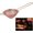 Rose Gold, variant on Small Fine Mesh Strainer, Stainless Steel, Black