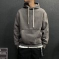 thumbnail image 5 of Sudadera con capucha holgada nueva para hombre, sudadera de algodón para hombre, ropa vintage Y2k, ofertas, estilo coreano simple, otoño, una pieza de lujo, 5 of 5
