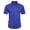 Blue Violet, variant on COOFANDY Mens Wrinkle Free Button Down Shirts Short Sleeve Untucked Shirts Casual Summer Shirt