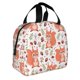 thumbnail image 2 of Easygdp Squirrel And Bolsa Térmica Premium - Tela Oxford Impermeable, Gran Capacidad, Bolsillo Frontal, Unisex para Trabajo, Escuela, Actividades al Aire Libre y Picnics, 2 of 8